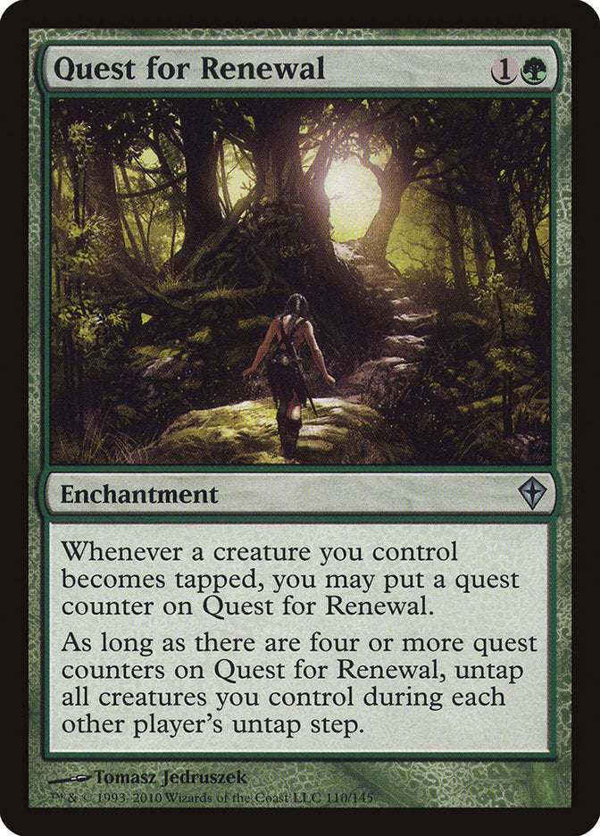 Quest for Renewal [Worldwake] | Kessel Run Games Inc. 