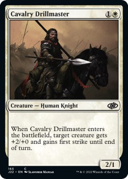 Cavalry Drillmaster [Jumpstart 2022] | Kessel Run Games Inc. 