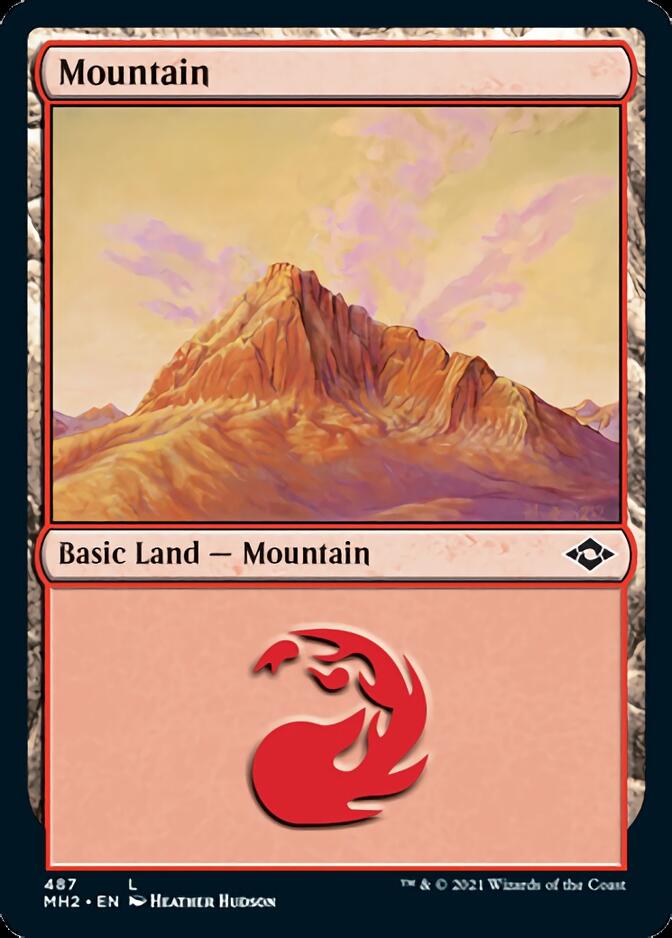 Mountain (487) [Modern Horizons 2] | Kessel Run Games Inc. 