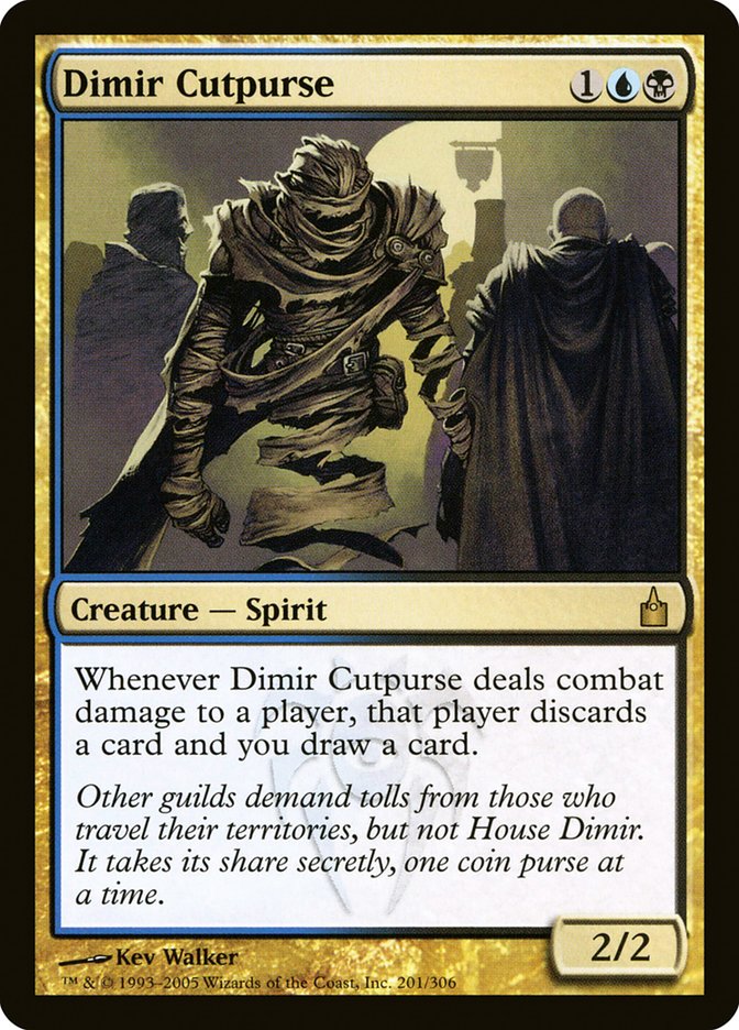 Dimir Cutpurse [Ravnica: City of Guilds] | Kessel Run Games Inc. 