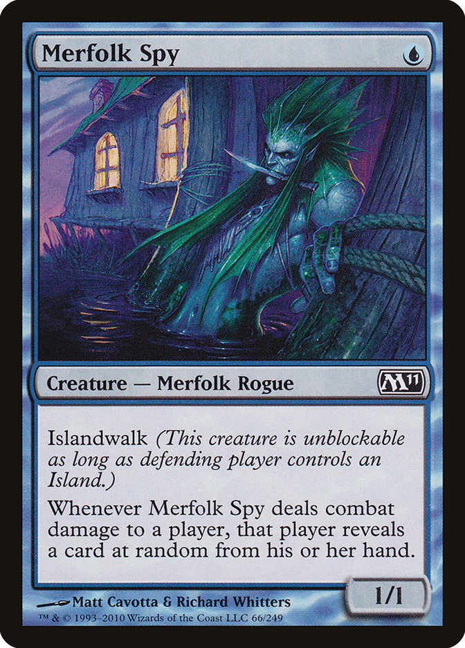 Merfolk Spy [Magic 2011] | Kessel Run Games Inc. 