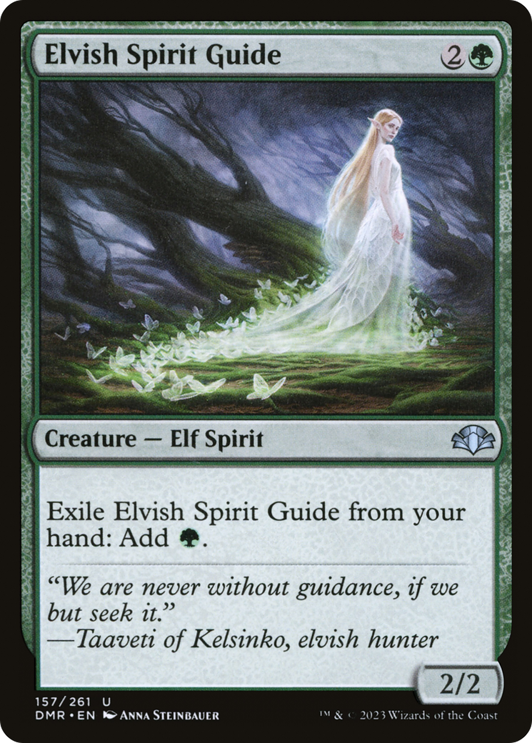 Elvish Spirit Guide [Dominaria Remastered] | Kessel Run Games Inc. 