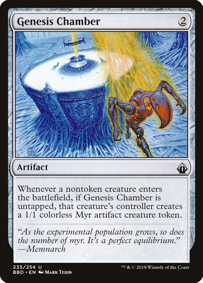 Genesis Chamber [Battlebond] | Kessel Run Games Inc. 