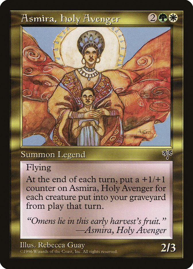 Asmira, Holy Avenger [Mirage] | Kessel Run Games Inc. 