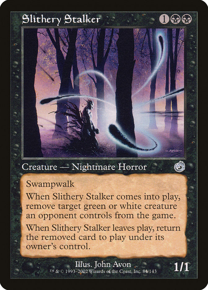 Slithery Stalker [Torment] | Kessel Run Games Inc. 