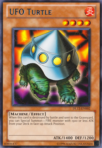 UFO Turtle (Blue) [DL12-EN002] Rare | Kessel Run Games Inc. 