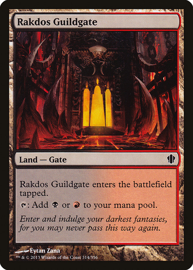 Rakdos Guildgate [Commander 2013] | Kessel Run Games Inc. 