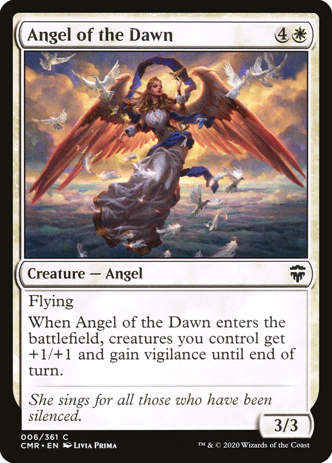 Angel of the Dawn [Commander Legends] | Kessel Run Games Inc. 
