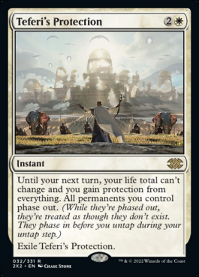 Teferi's Protection [Double Masters 2022] | Kessel Run Games Inc. 