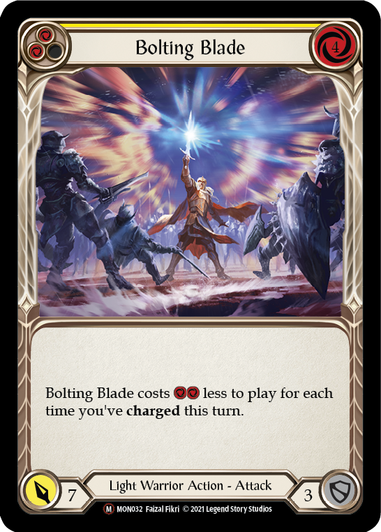 Bolting Blade [U-MON032] (Monarch Unlimited)  Unlimited Normal | Kessel Run Games Inc. 