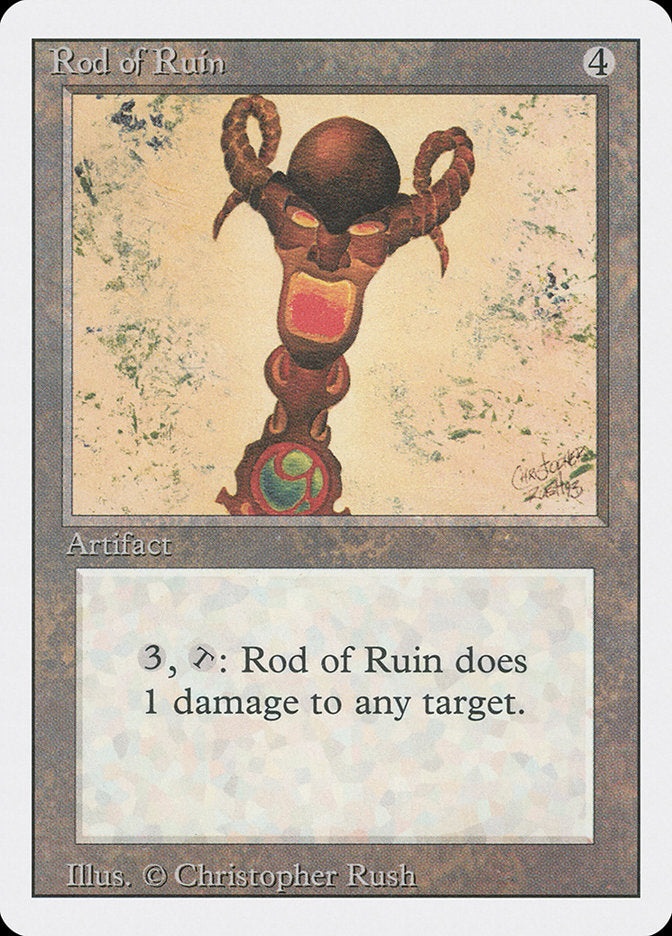 Rod of Ruin [Revised Edition] | Kessel Run Games Inc. 