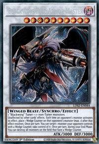 Blackwing Full Armor Master [LDS2-EN044] Secret Rare | Kessel Run Games Inc. 