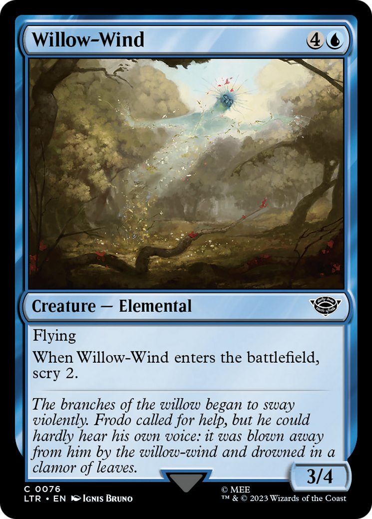 Willow-Wind [The Lord of the Rings: Tales of Middle-Earth] | Kessel Run Games Inc. 