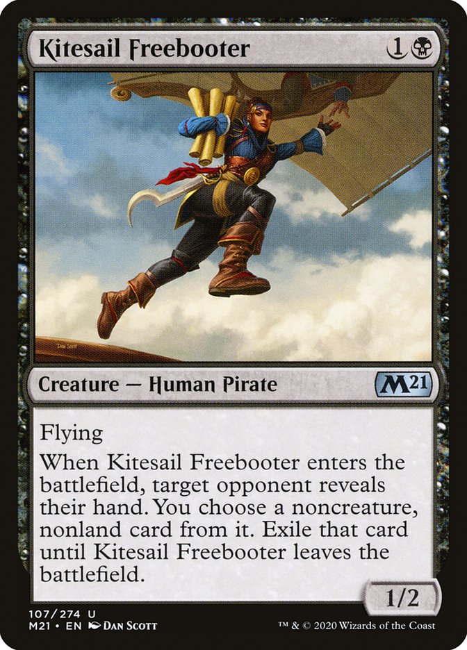 Kitesail Freebooter [Core Set 2021] | Kessel Run Games Inc. 