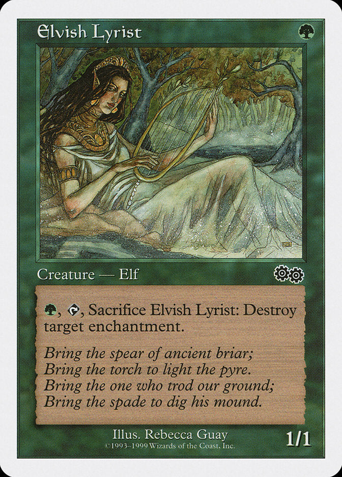 Elvish Lyrist [Battle Royale] | Kessel Run Games Inc. 