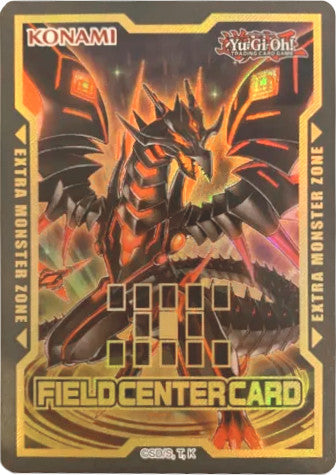 Field Center Card: Darkness Metal, the Dragon of Dark Steel (Back to Duel) Promo | Kessel Run Games Inc. 