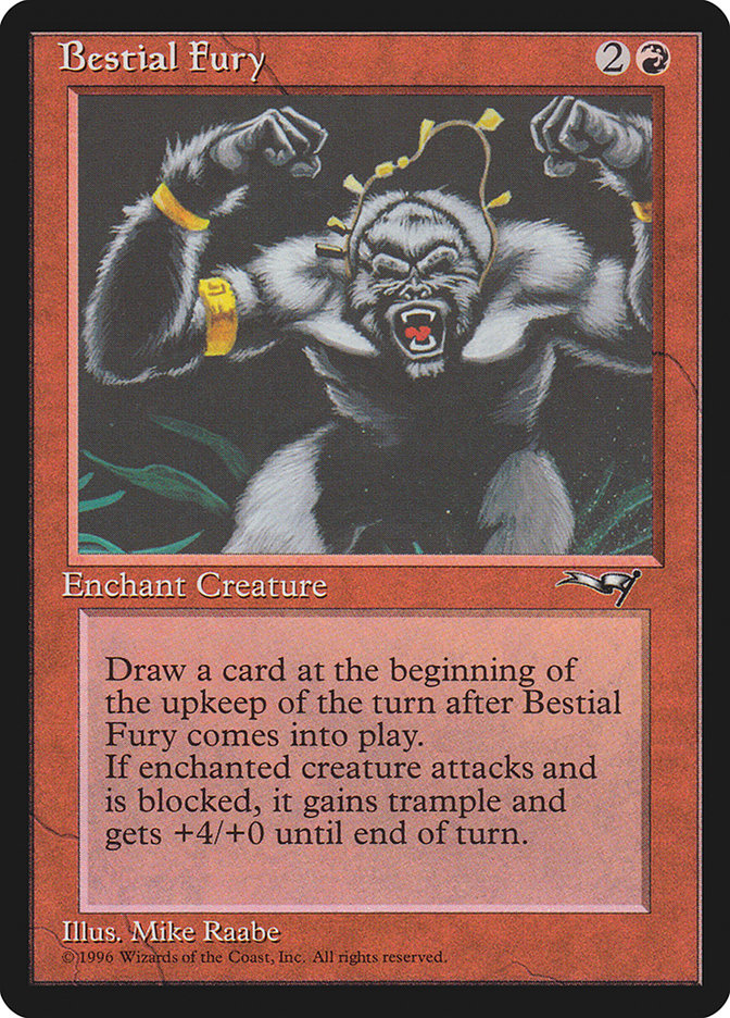 Bestial Fury (Fists Raised) [Alliances] | Kessel Run Games Inc. 