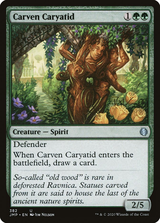 Carven Caryatid [Jumpstart] | Kessel Run Games Inc. 