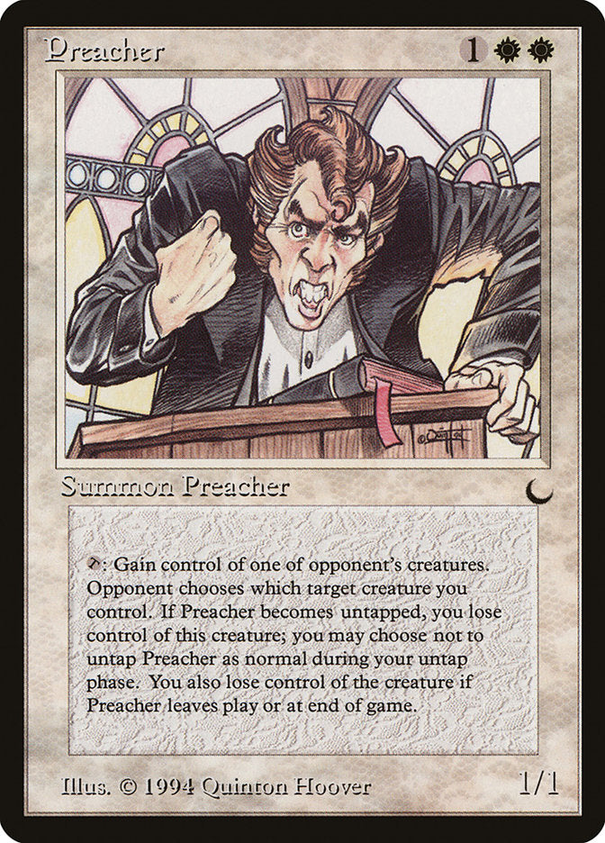 Preacher [The Dark] | Kessel Run Games Inc. 