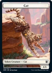 Cat // Insect Double-Sided Token [Zendikar Rising Tokens] | Kessel Run Games Inc. 