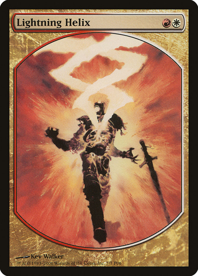 Lightning Helix [Magic Player Rewards 2006] | Kessel Run Games Inc. 