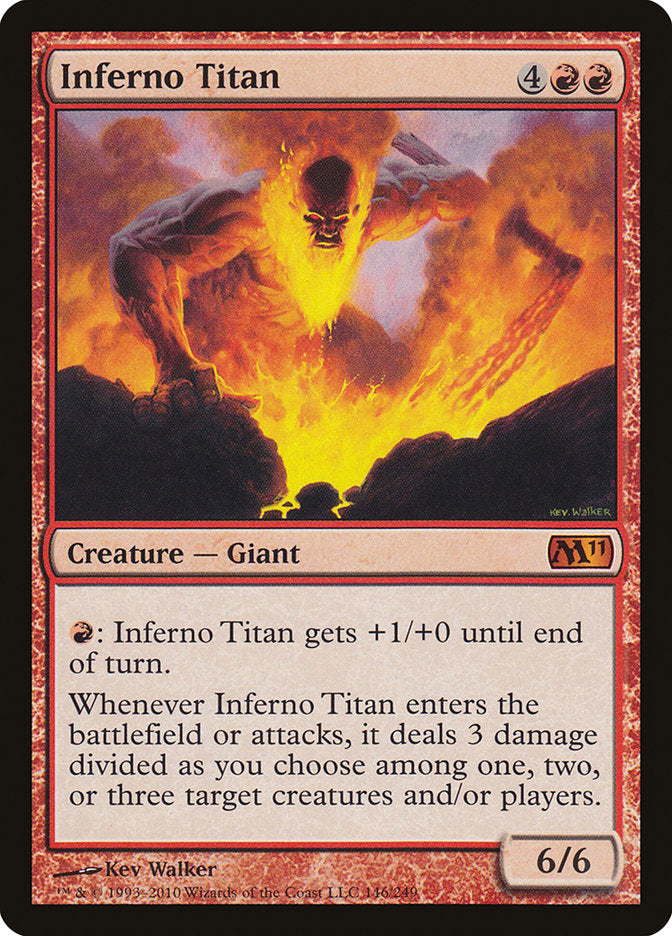 Inferno Titan [Magic 2011] | Kessel Run Games Inc. 
