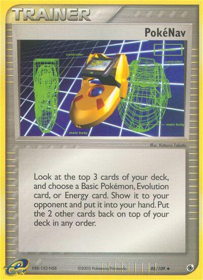 PokeNav (88/109) (Reprint) (Theme Deck Exclusive) [EX: Ruby & Sapphire] | Kessel Run Games Inc. 