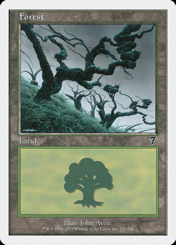 Forest (331) [Seventh Edition] | Kessel Run Games Inc. 