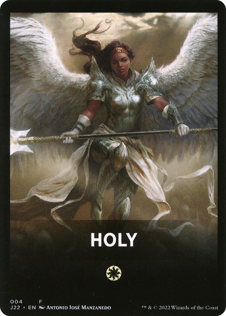 Holy Theme Card [Jumpstart 2022 Front Cards] | Kessel Run Games Inc. 