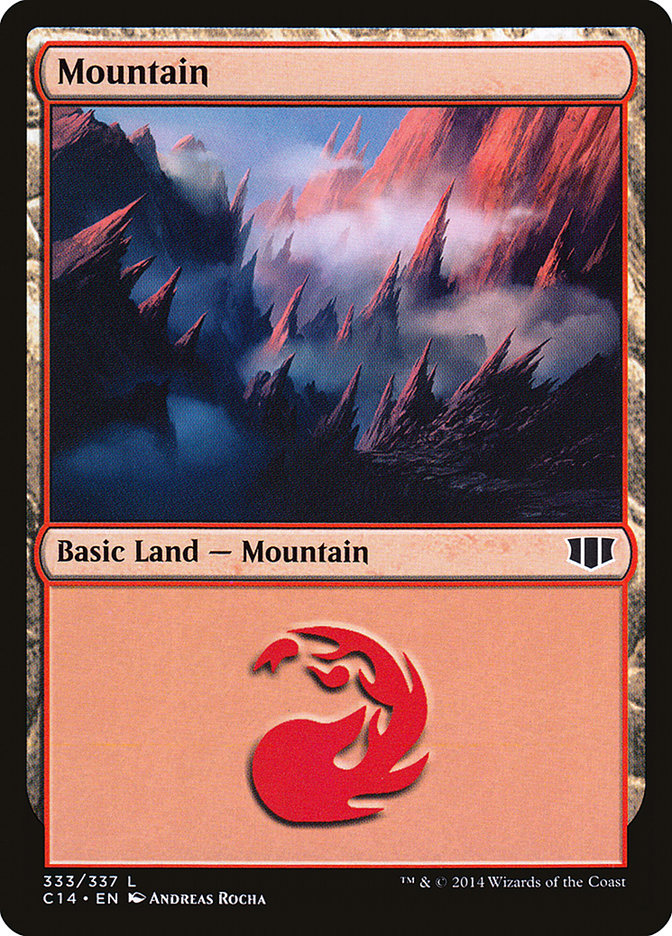 Mountain (333) [Commander 2014] | Kessel Run Games Inc. 