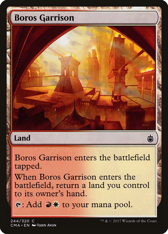 Boros Garrison [Commander Anthology] | Kessel Run Games Inc. 