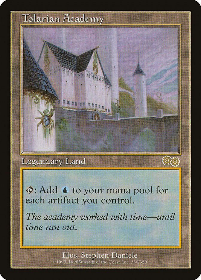 Tolarian Academy [Urza's Saga] | Kessel Run Games Inc. 