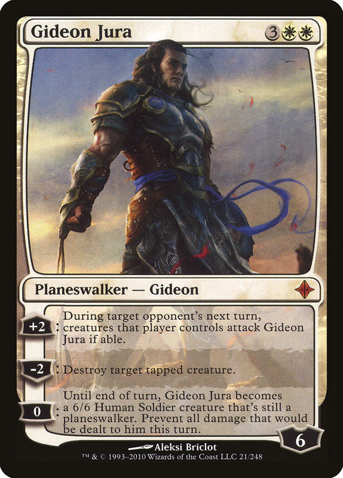 Gideon Jura [Rise of the Eldrazi] | Kessel Run Games Inc. 