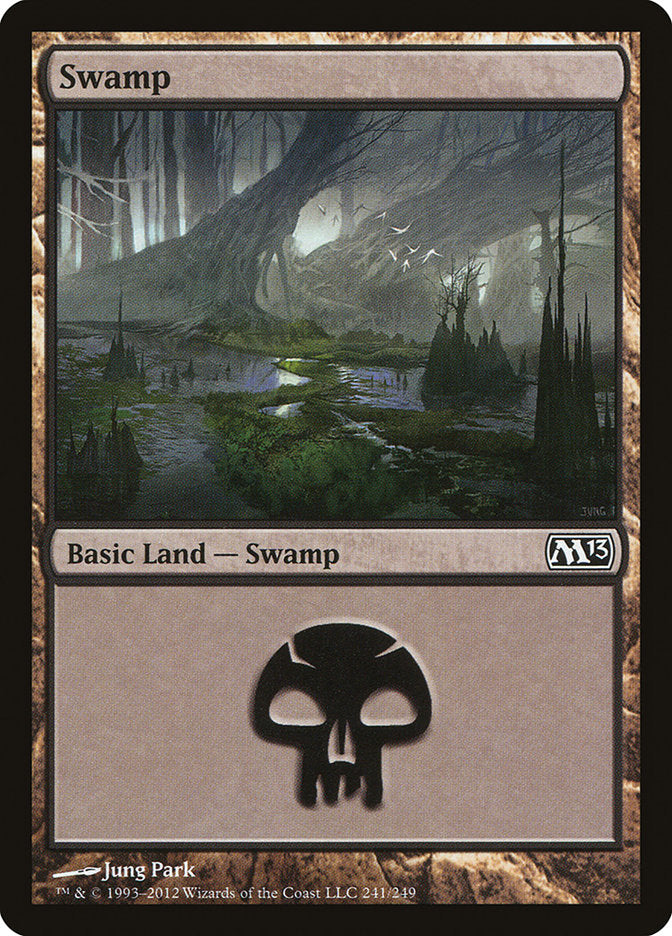 Swamp (241) [Magic 2013] | Kessel Run Games Inc. 