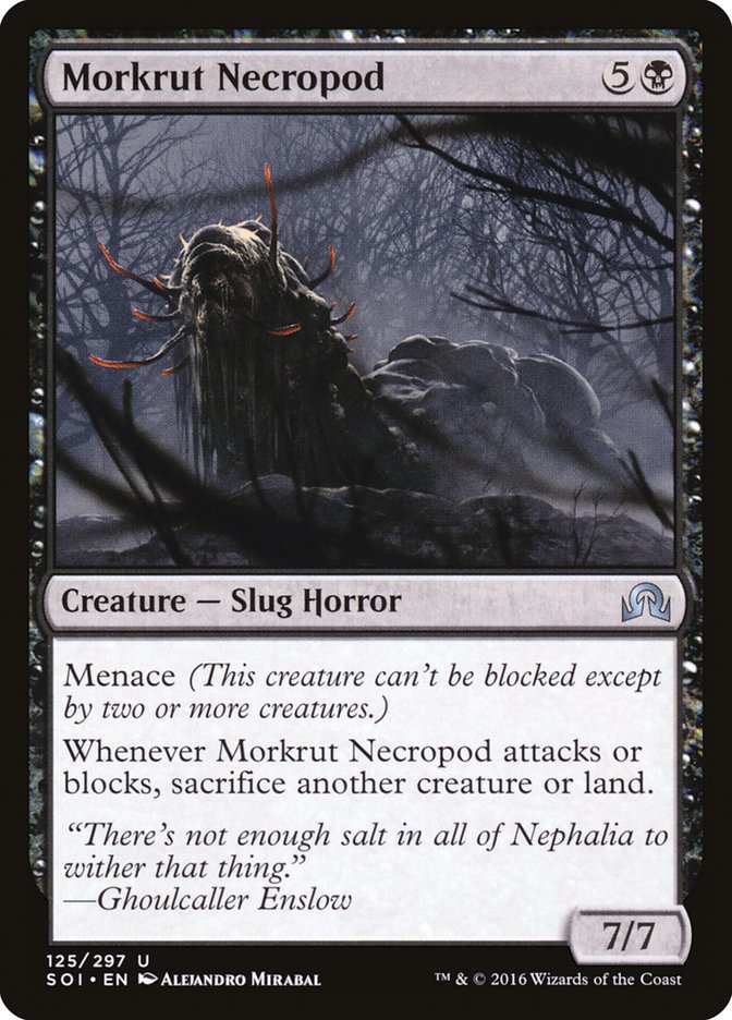 Morkrut Necropod [Shadows over Innistrad] | Kessel Run Games Inc. 