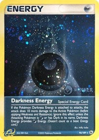 Darkness Energy (93/109) (Special) (Winner) [EX: Ruby & Sapphire] | Kessel Run Games Inc. 