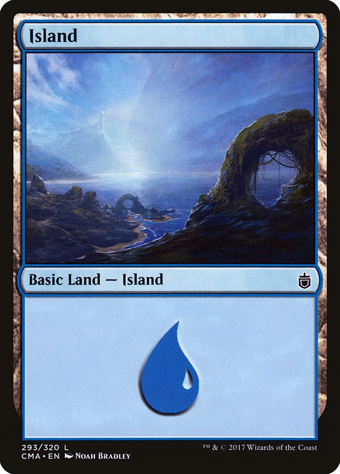 Island (293) [Commander Anthology] | Kessel Run Games Inc. 
