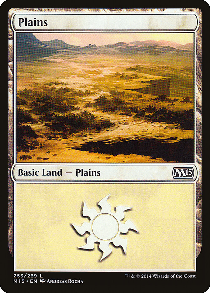 Plains (253) [Magic 2015] | Kessel Run Games Inc. 