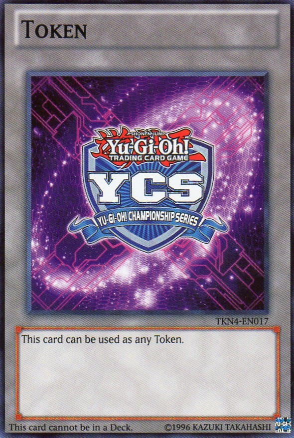 Yu-Gi-Oh Championship Series Token (2014 Pre-registration) [TKN4-EN017] Super Rare | Kessel Run Games Inc. 