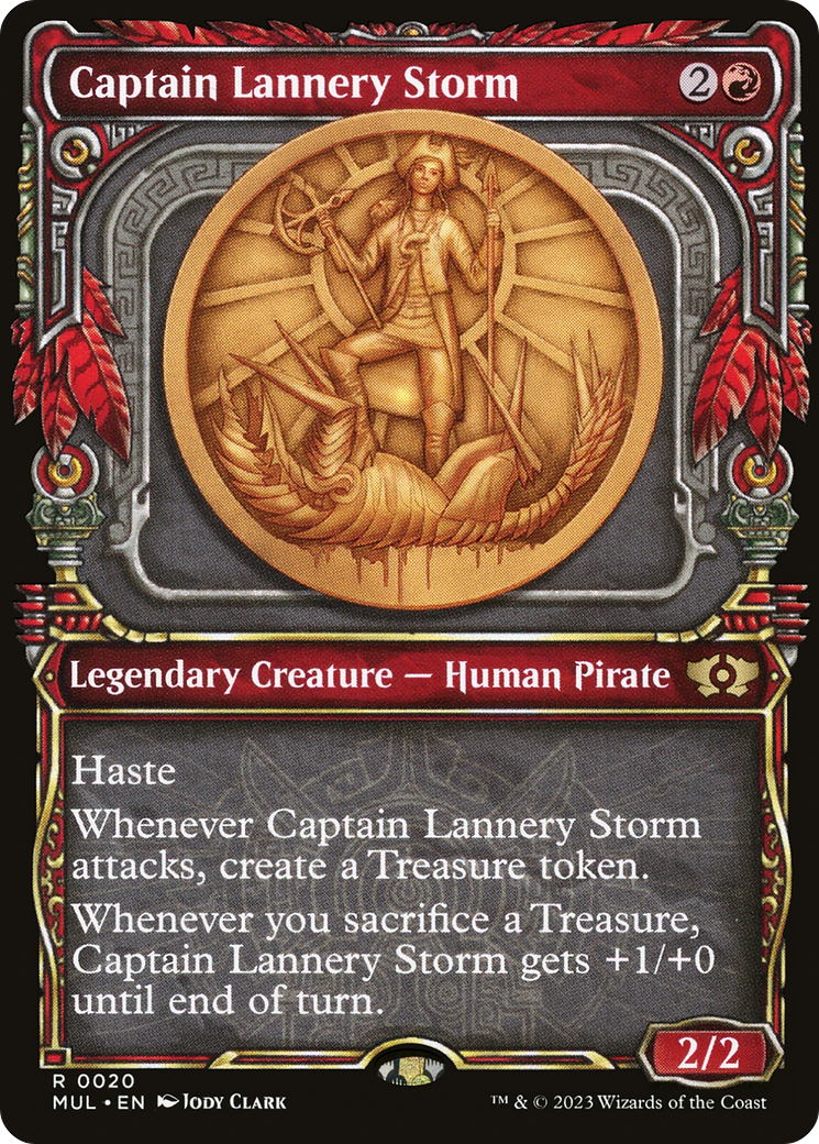 Captain Lannery Storm [Multiverse Legends] | Kessel Run Games Inc. 