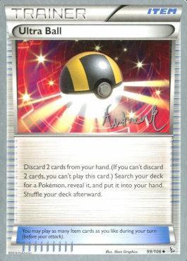 Ultra Ball (99/106) (Emerald King - Andrew Estrada) [World Championships 2014] | Kessel Run Games Inc. 