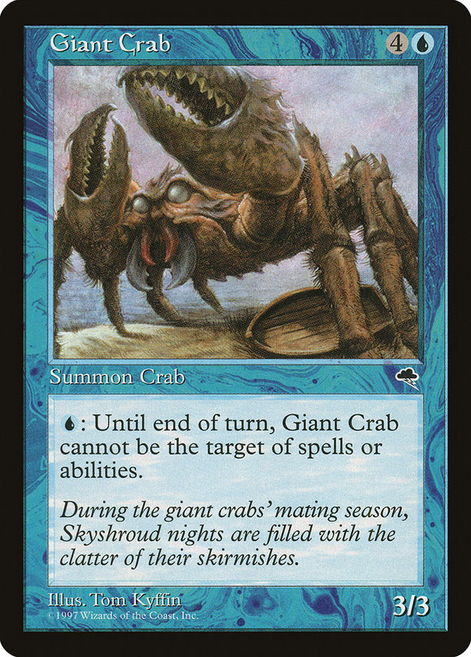 Giant Crab [Tempest] | Kessel Run Games Inc. 