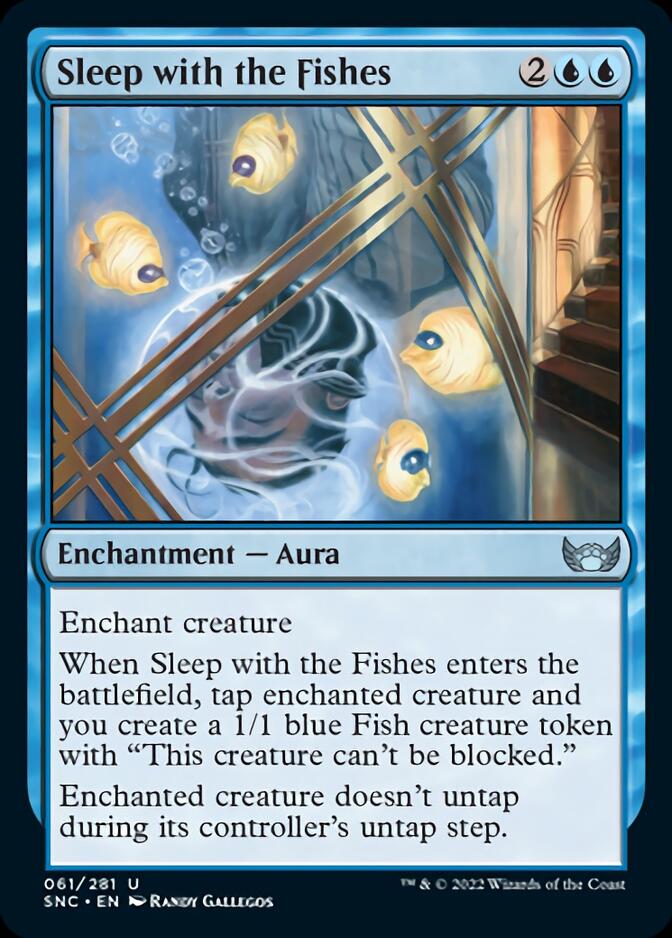 Sleep with the Fishes [Streets of New Capenna] | Kessel Run Games Inc. 