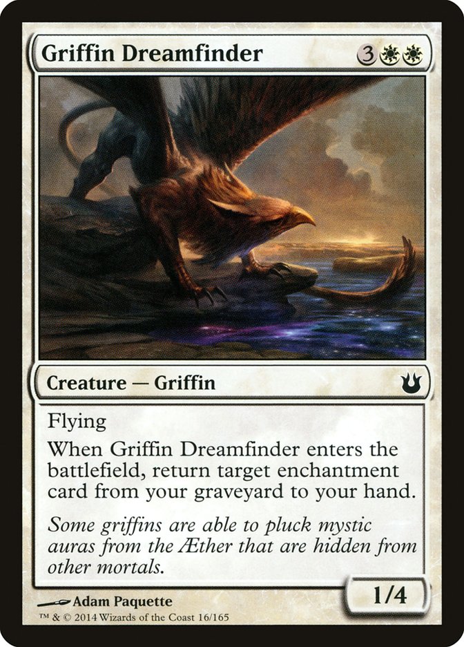 Griffin Dreamfinder [Born of the Gods] | Kessel Run Games Inc. 