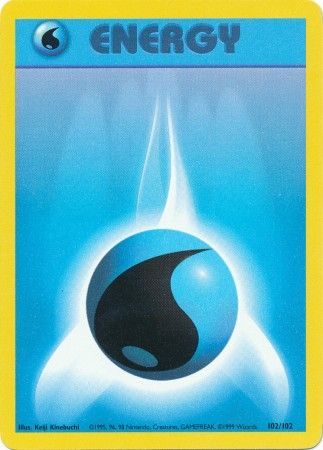 Water Energy (102/102) [Base Set Unlimited] | Kessel Run Games Inc. 