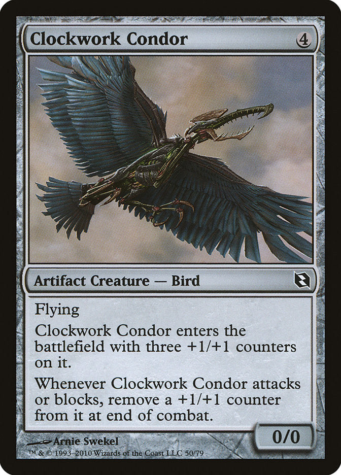 Clockwork Condor [Duel Decks: Elspeth vs. Tezzeret] | Kessel Run Games Inc. 