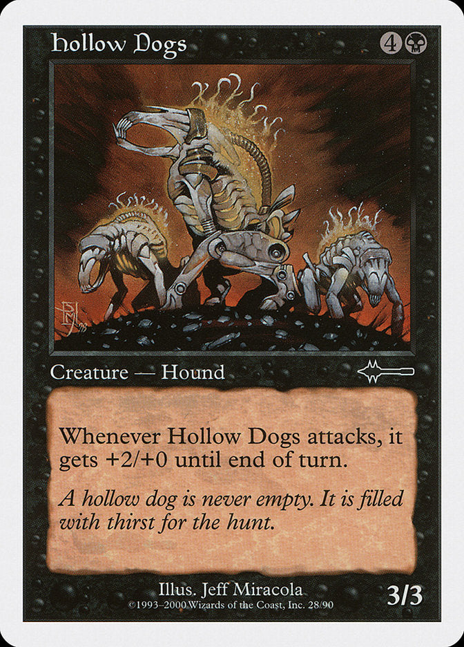 Hollow Dogs [Beatdown] | Kessel Run Games Inc. 