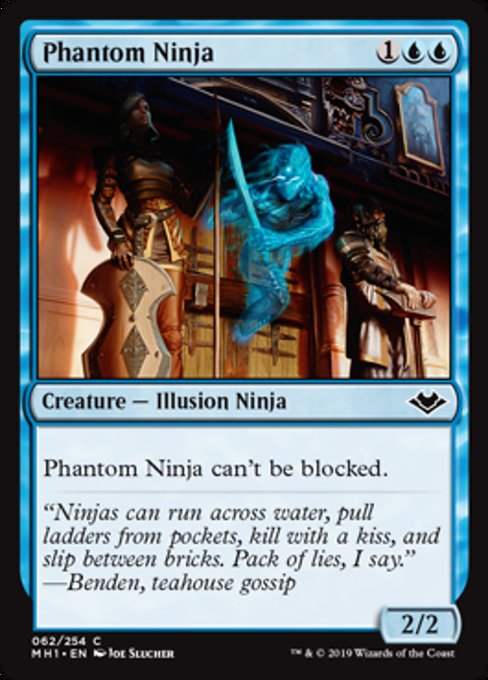 Phantom Ninja [Modern Horizons] | Kessel Run Games Inc. 
