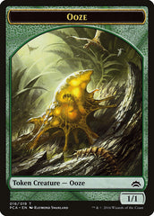 Plant // Ooze (016) Double-Sided Token [Planechase Anthology Tokens] | Kessel Run Games Inc. 