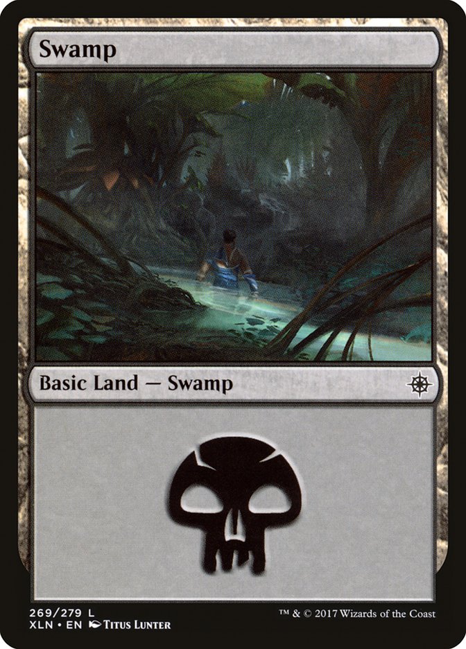 Swamp (269) [Ixalan] | Kessel Run Games Inc. 